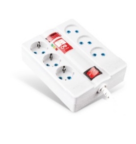 محافظ 6 خانه دیجیتالی 1/8 متری 2060 در کارتن 10 عدد 