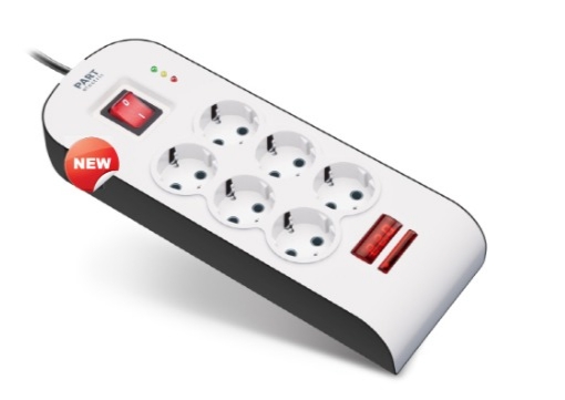 محافظ شش خانه دیجیتالی 5 متری جدید 8796 در کارتن 10 عدد 