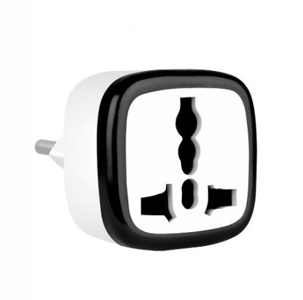 مبدل سه به دو H2-E در جعبه 12 عدد در کارتن 60 عدد